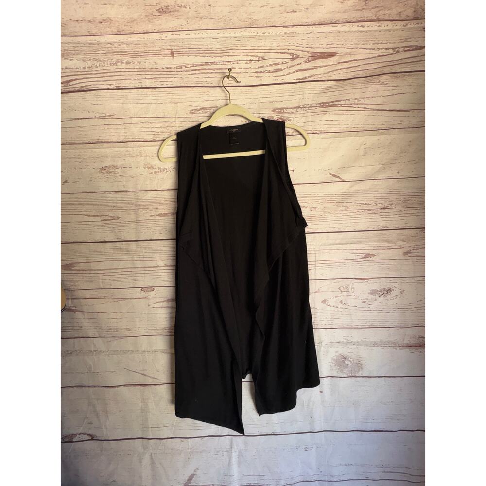 Ann Taylor Black Cardigan Womans Sz XS